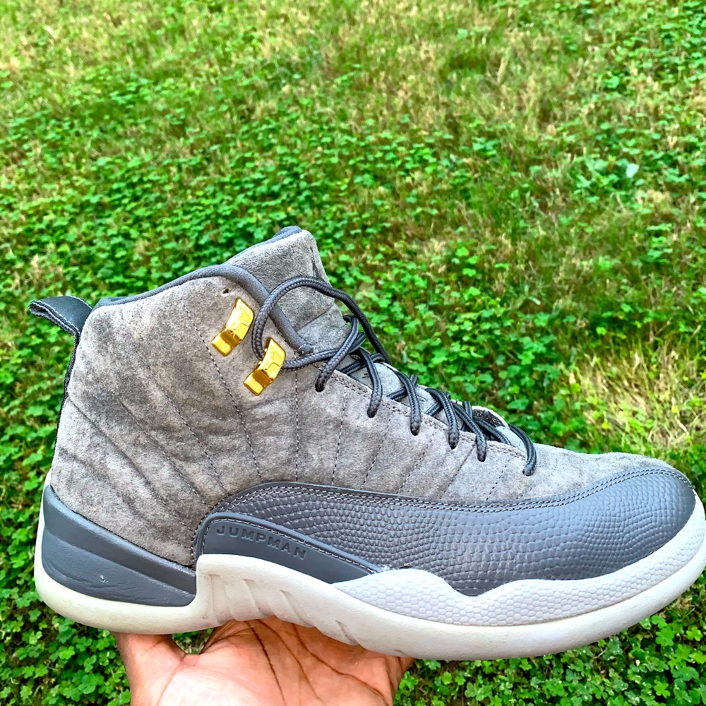 Wolf Grey Jordan 12